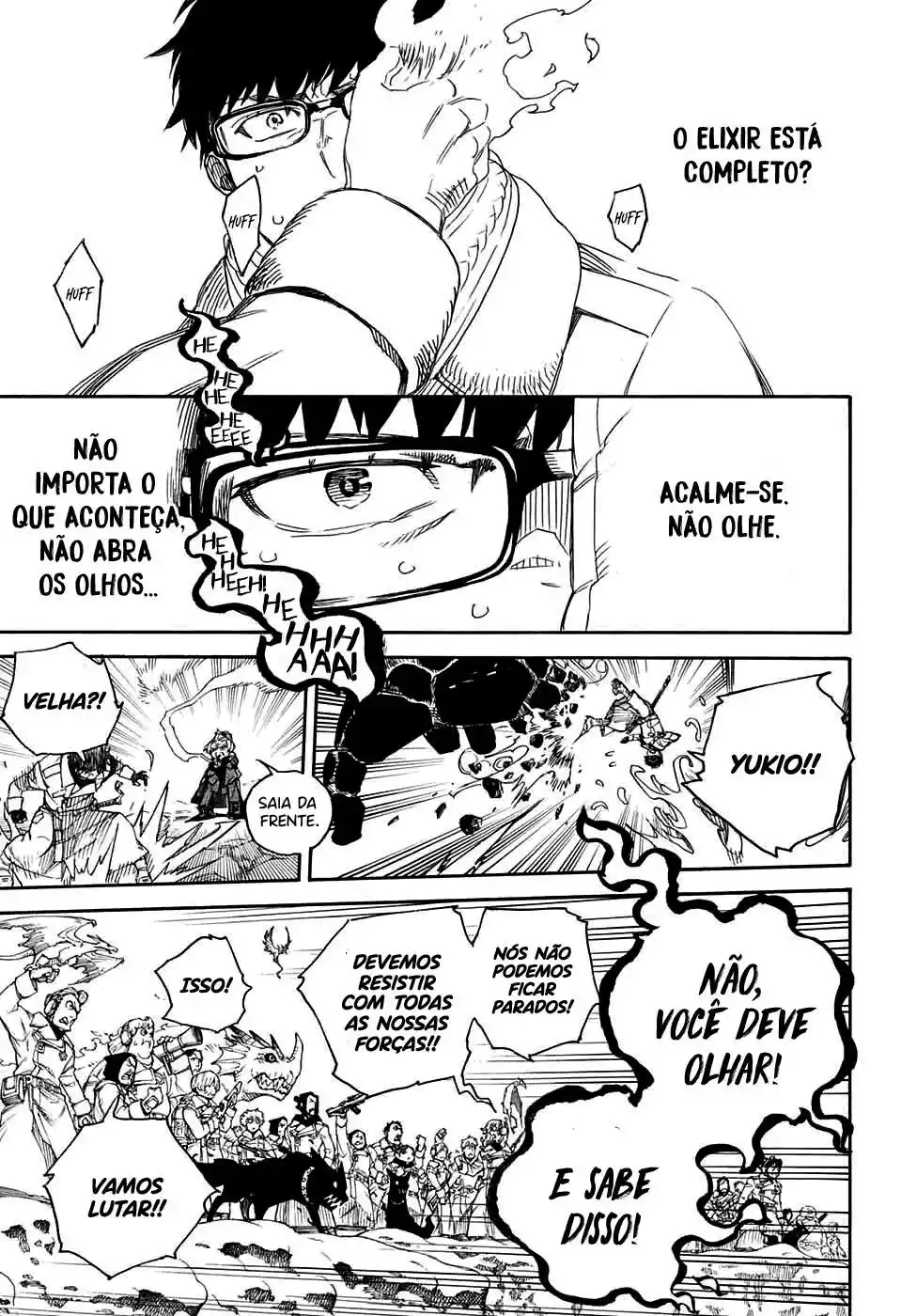 Read Blue Exorcist pt Manga Online