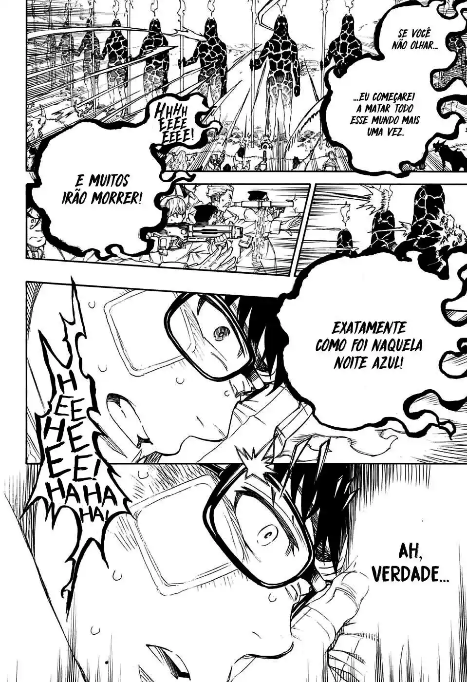 Read Blue Exorcist pt Manga Online