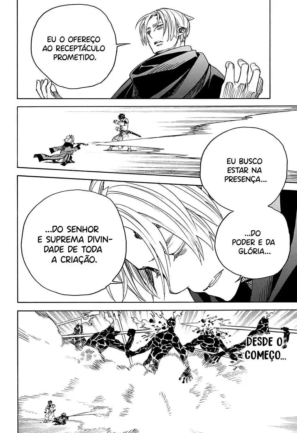 Read Blue Exorcist pt Manga Online