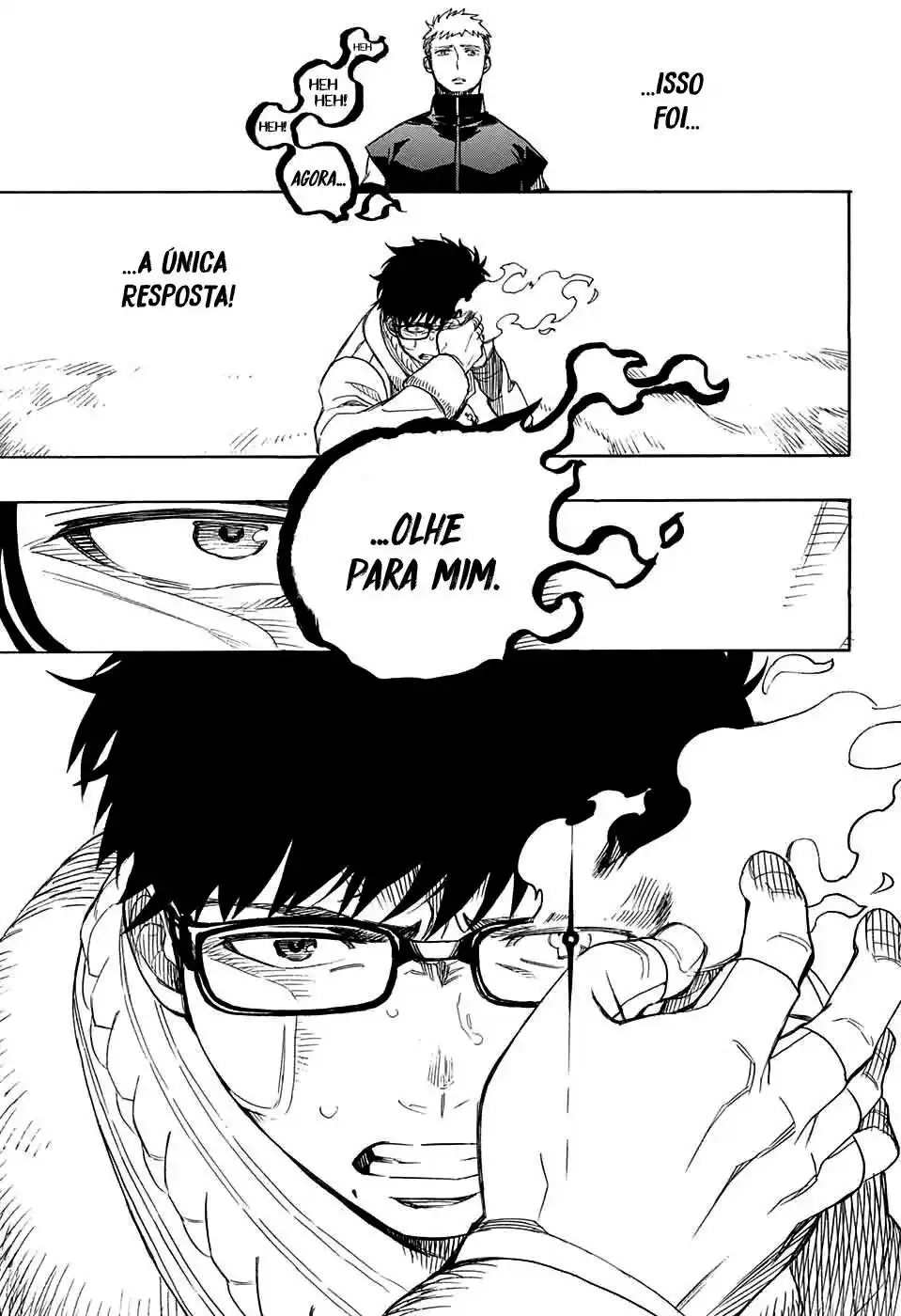 Read Blue Exorcist pt Manga Online