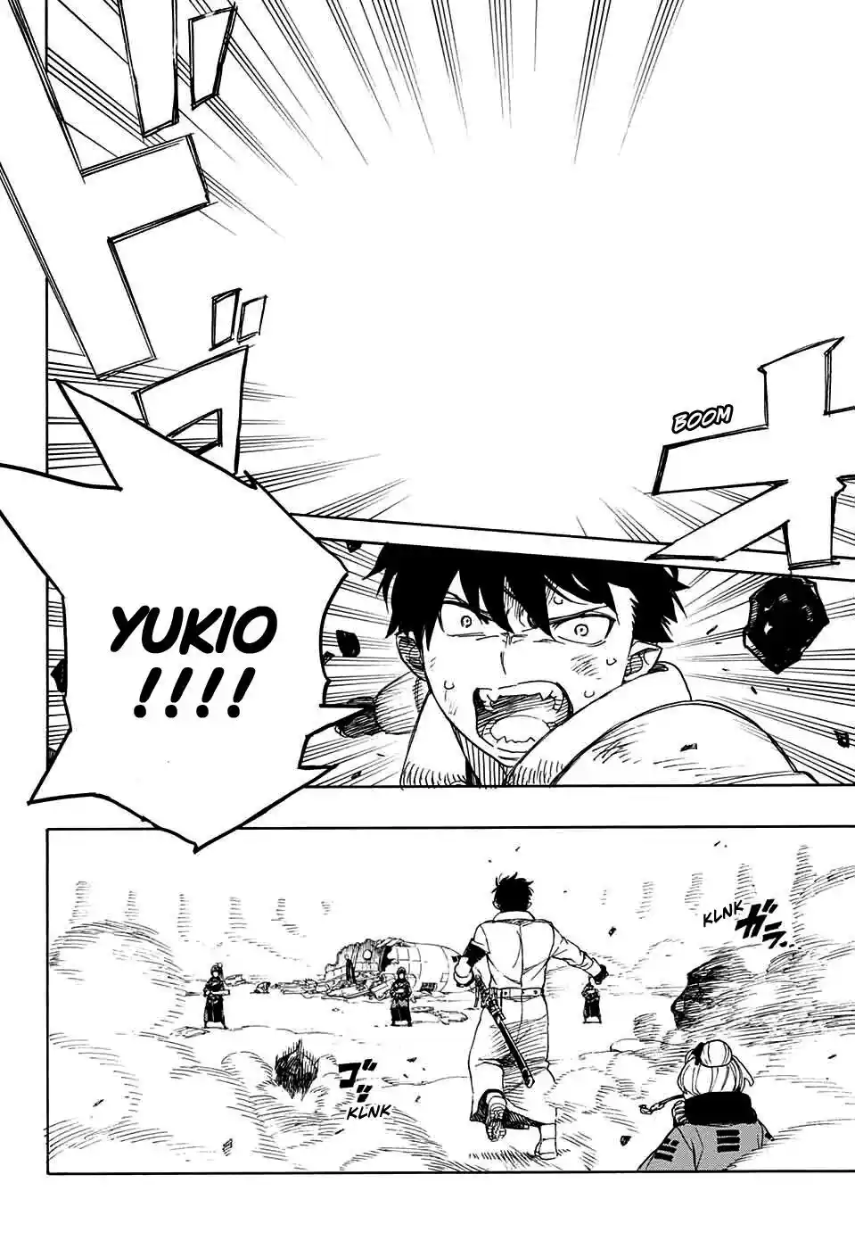 Read Blue Exorcist pt Manga Online