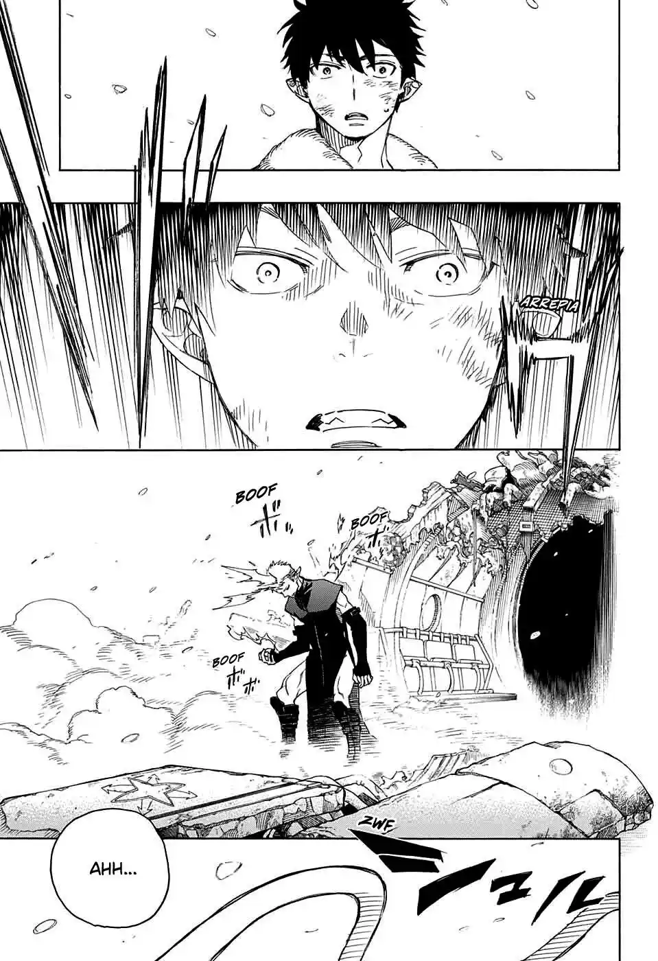 Read Blue Exorcist pt Manga Online