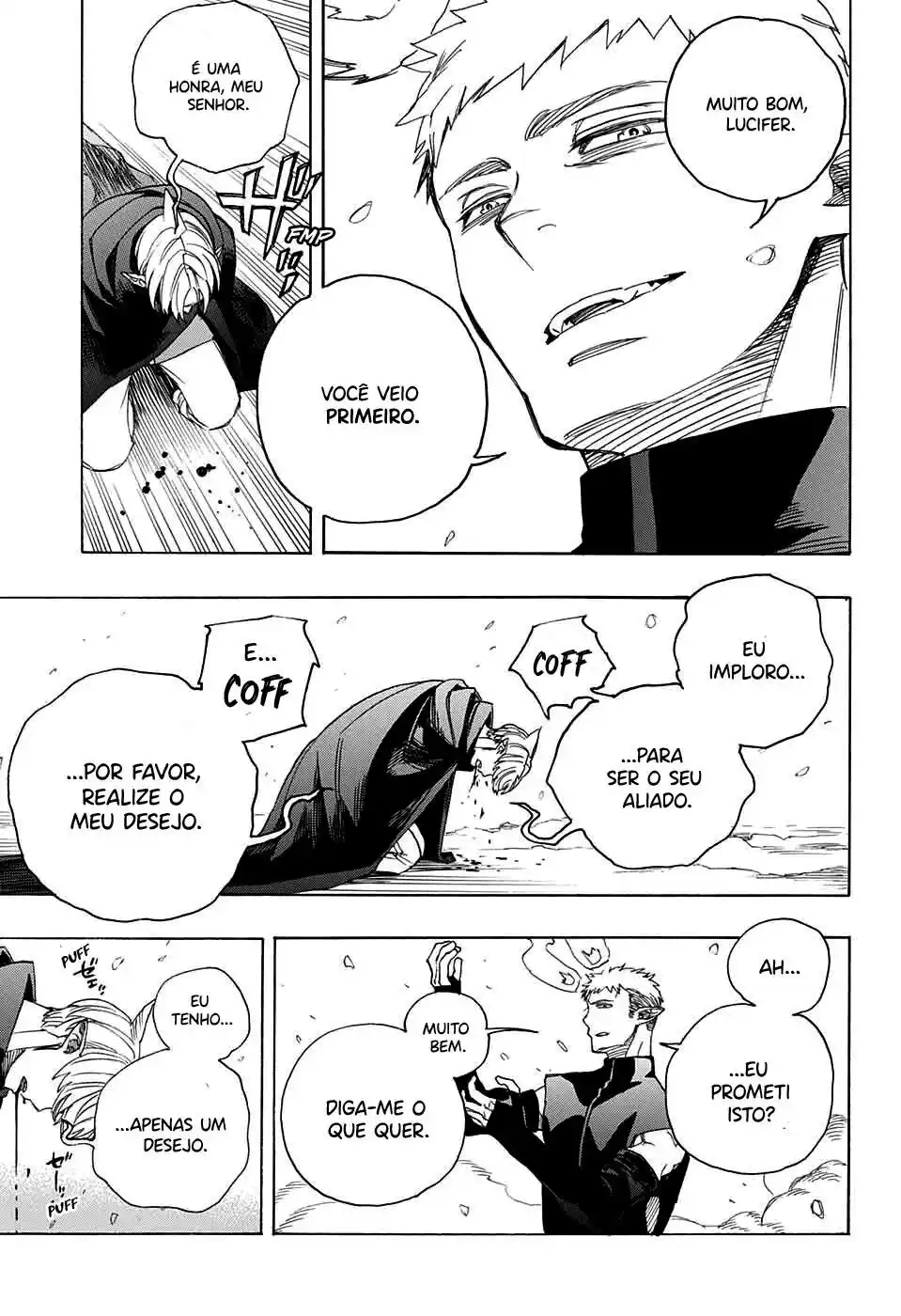 Read Blue Exorcist pt Manga Online