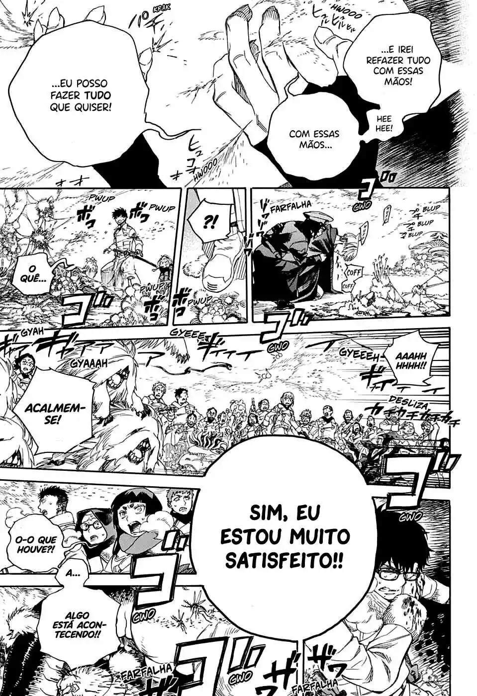 Read Blue Exorcist pt Manga Online