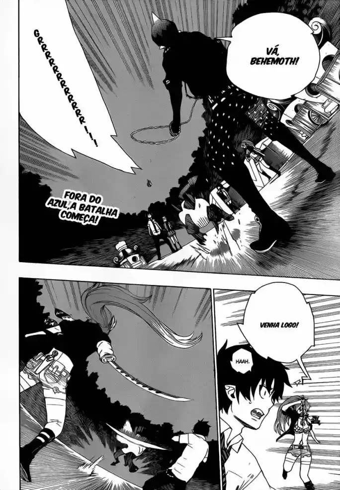 Read Blue Exorcist pt Manga Online