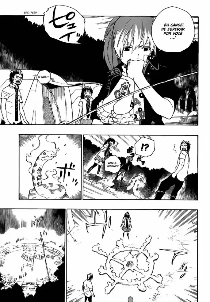 Read Blue Exorcist pt Manga Online