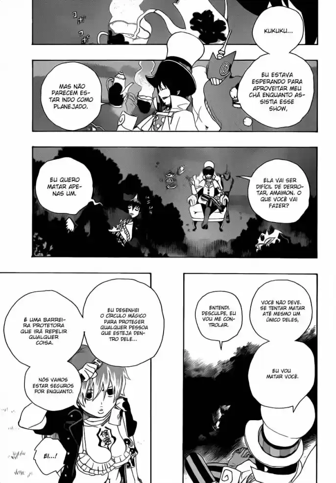Read Blue Exorcist pt Manga Online