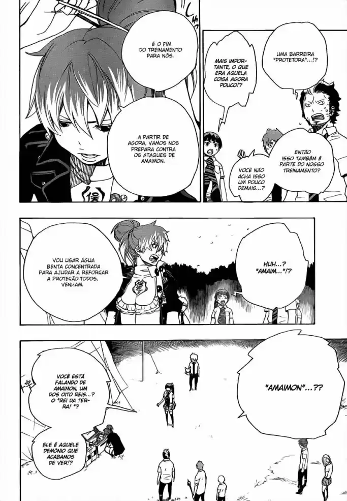 Read Blue Exorcist pt Manga Online