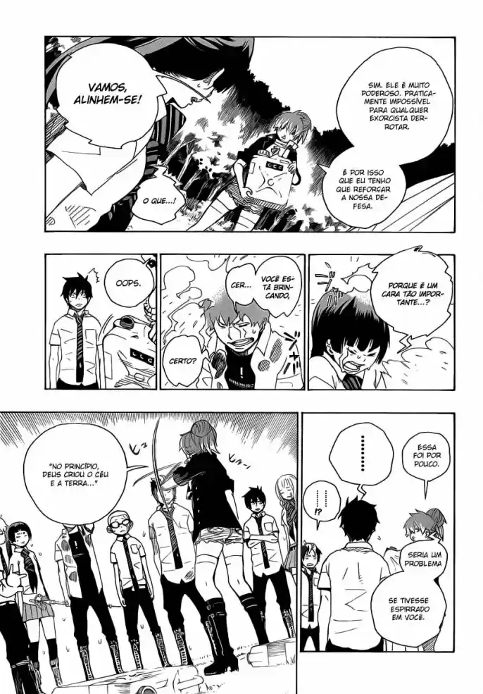 Read Blue Exorcist pt Manga Online