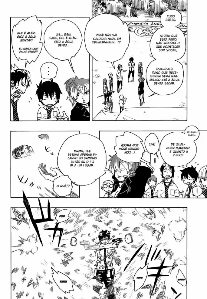Read Blue Exorcist pt Manga Online