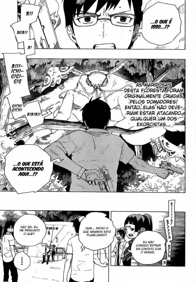 Read Blue Exorcist pt Manga Online
