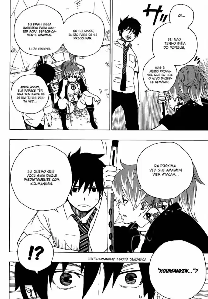 Read Blue Exorcist pt Manga Online