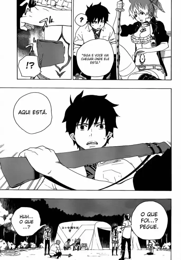 Read Blue Exorcist pt Manga Online
