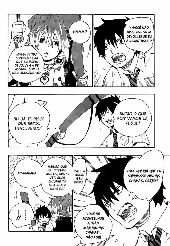 Read Blue Exorcist pt Manga Online