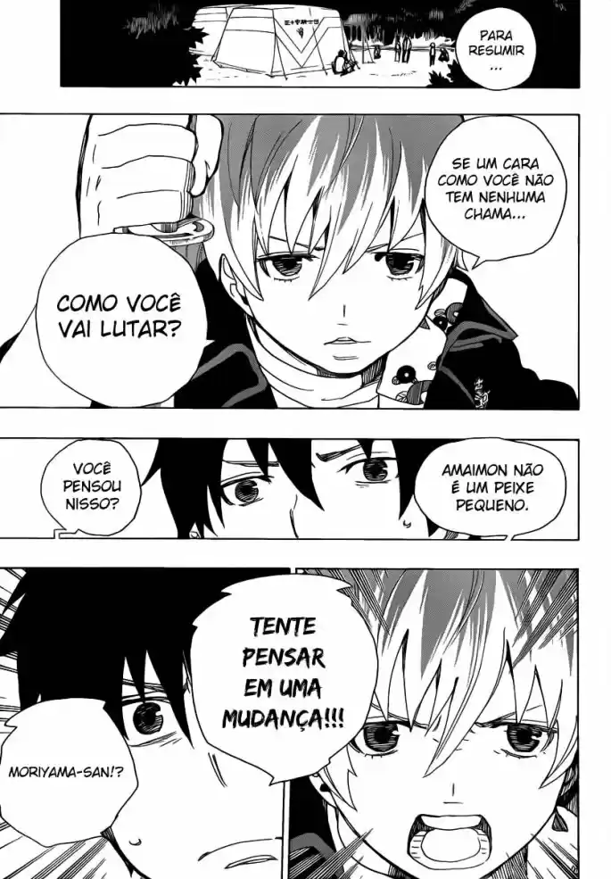 Read Blue Exorcist pt Manga Online