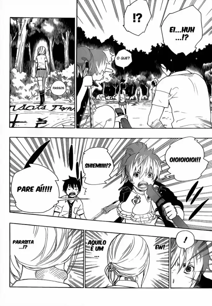 Read Blue Exorcist pt Manga Online
