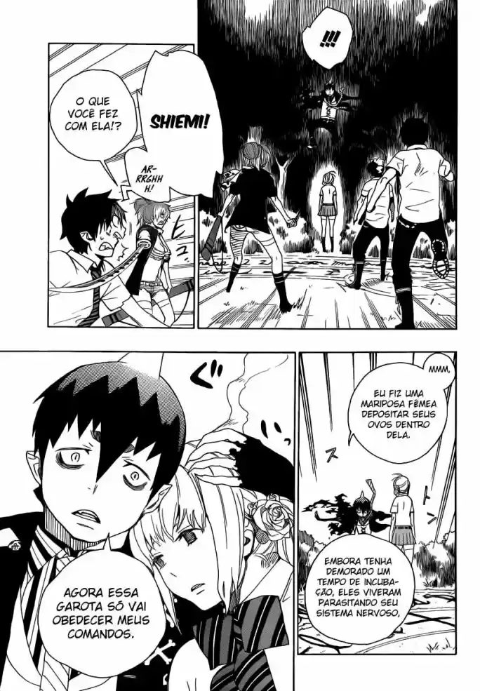 Read Blue Exorcist pt Manga Online