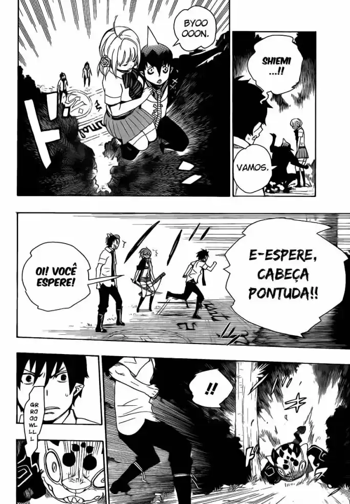 Read Blue Exorcist pt Manga Online