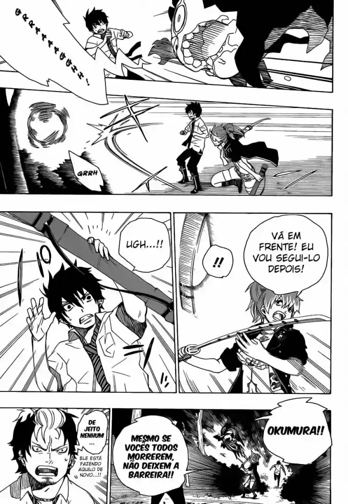 Read Blue Exorcist pt Manga Online