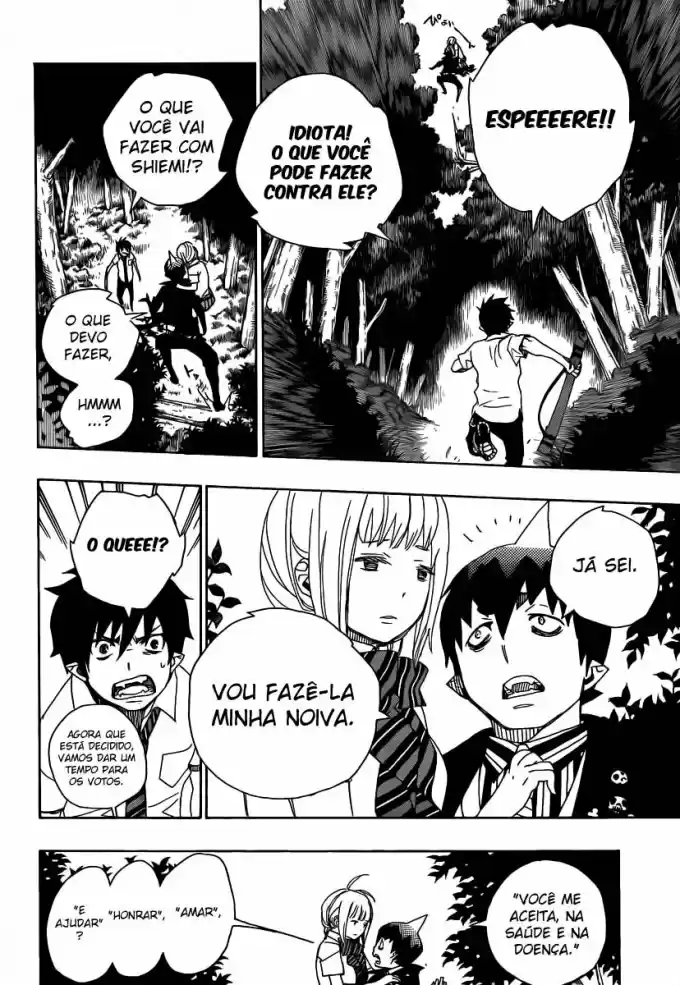 Read Blue Exorcist pt Manga Online