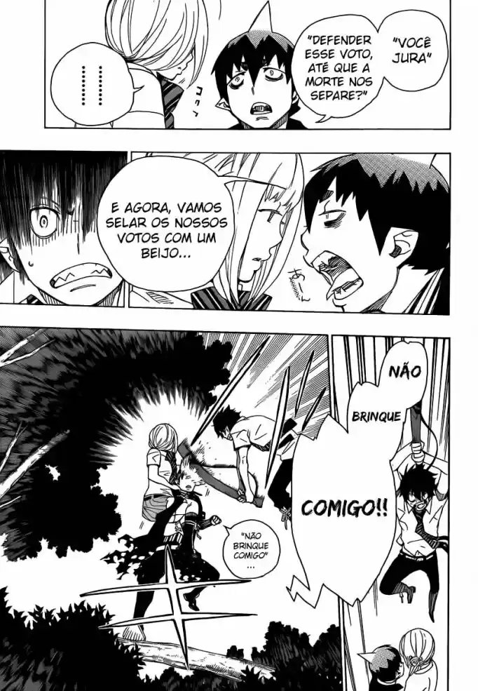 Read Blue Exorcist pt Manga Online