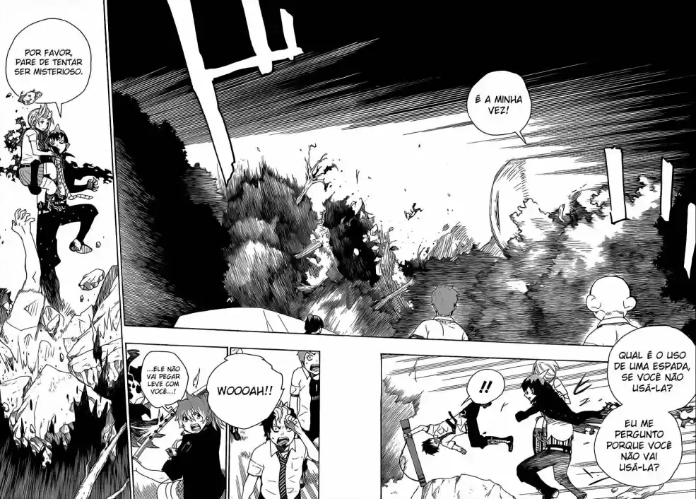 Read Blue Exorcist pt Manga Online