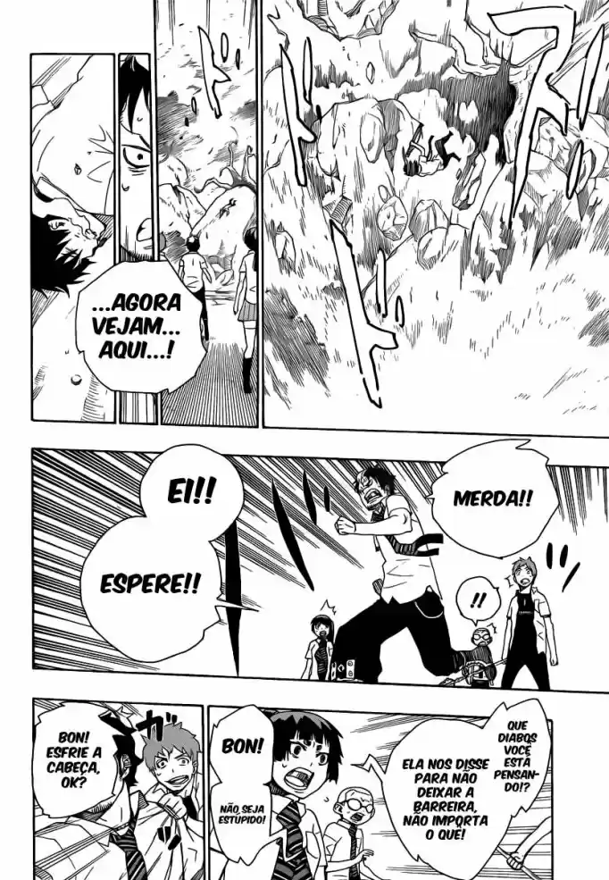 Read Blue Exorcist pt Manga Online