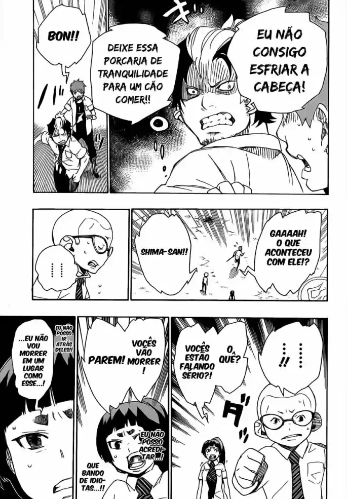 Read Blue Exorcist pt Manga Online
