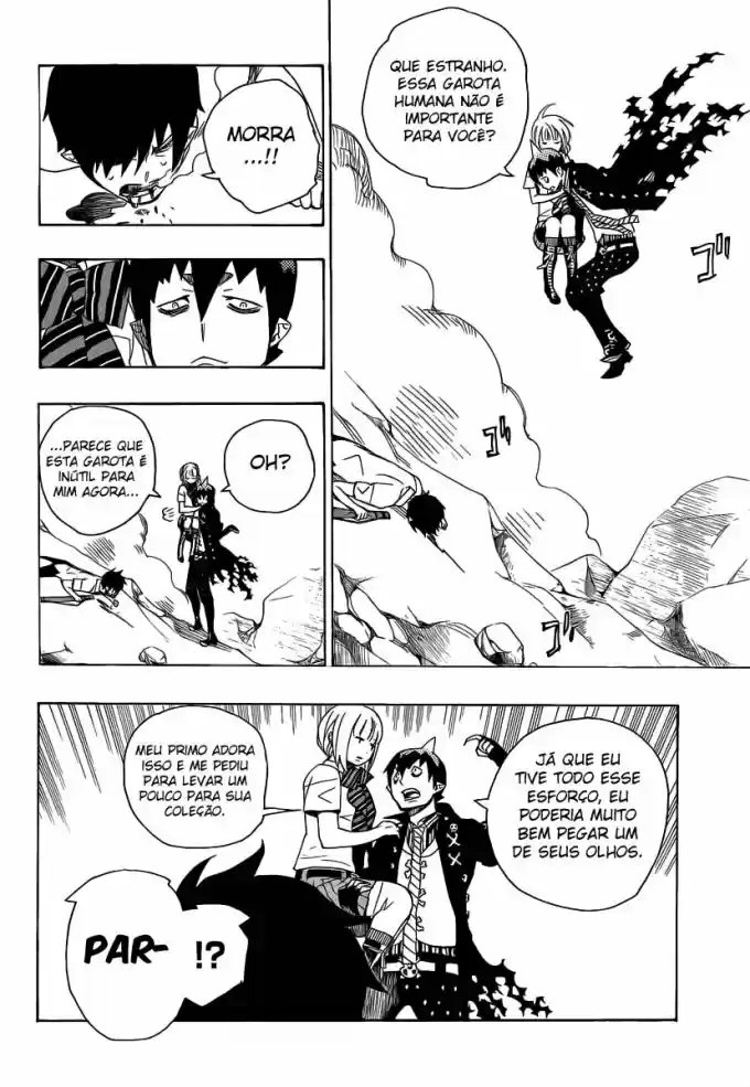 Read Blue Exorcist pt Manga Online