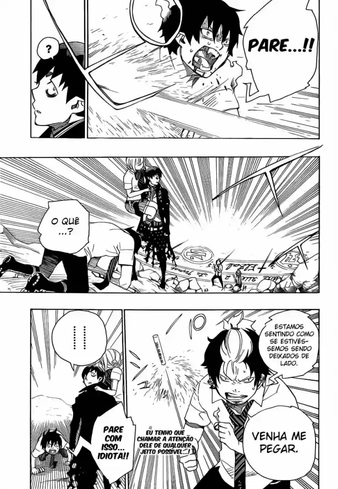 Read Blue Exorcist pt Manga Online