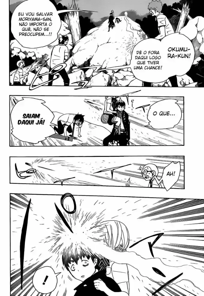 Read Blue Exorcist pt Manga Online