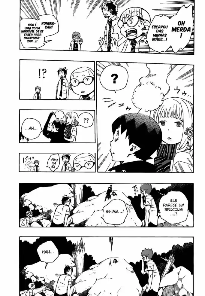 Read Blue Exorcist pt Manga Online