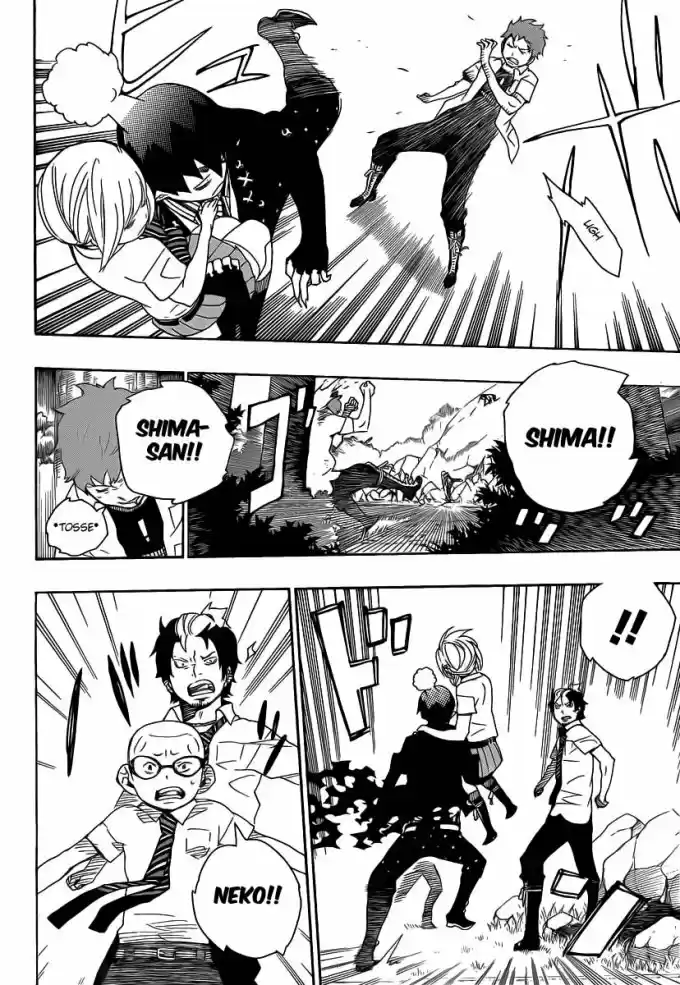 Read Blue Exorcist pt Manga Online