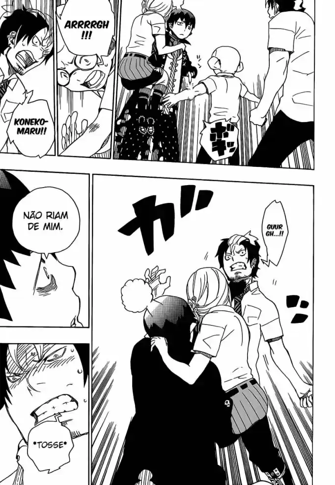 Read Blue Exorcist pt Manga Online