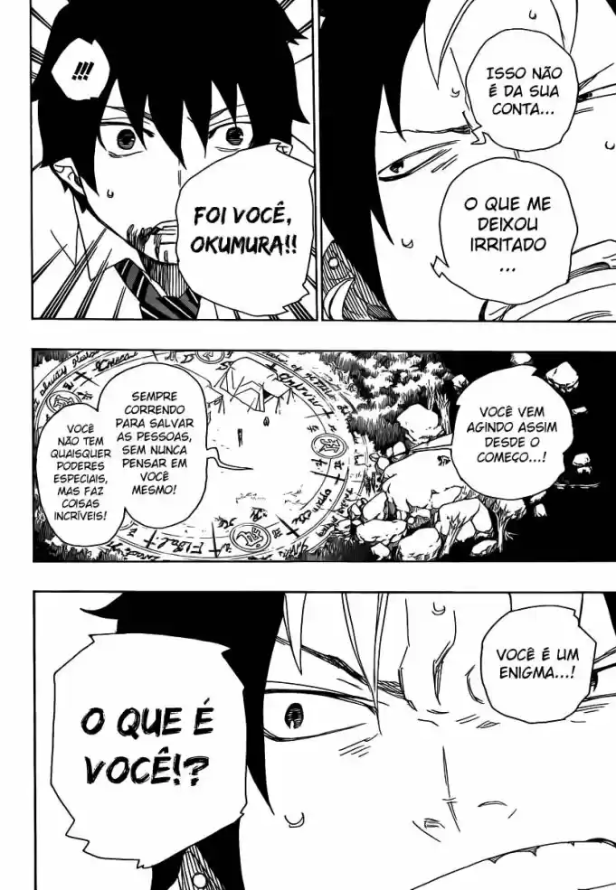Read Blue Exorcist pt Manga Online