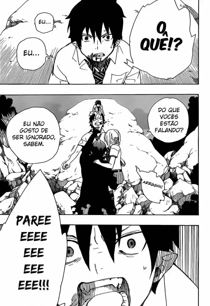 Read Blue Exorcist pt Manga Online