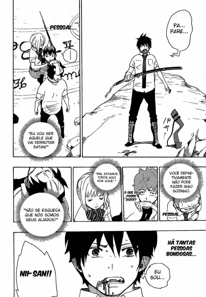 Read Blue Exorcist pt Manga Online