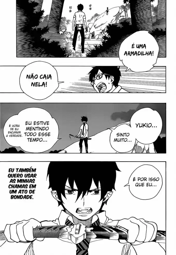 Read Blue Exorcist pt Manga Online