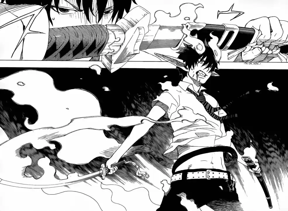 Read Blue Exorcist pt Manga Online