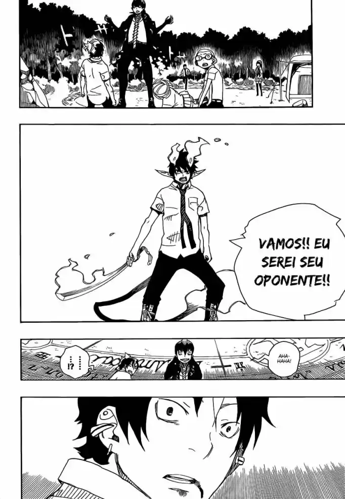 Read Blue Exorcist pt Manga Online