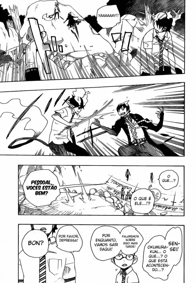 Read Blue Exorcist pt Manga Online
