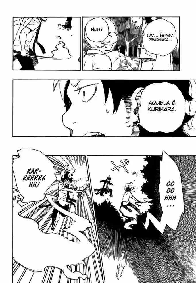 Read Blue Exorcist pt Manga Online