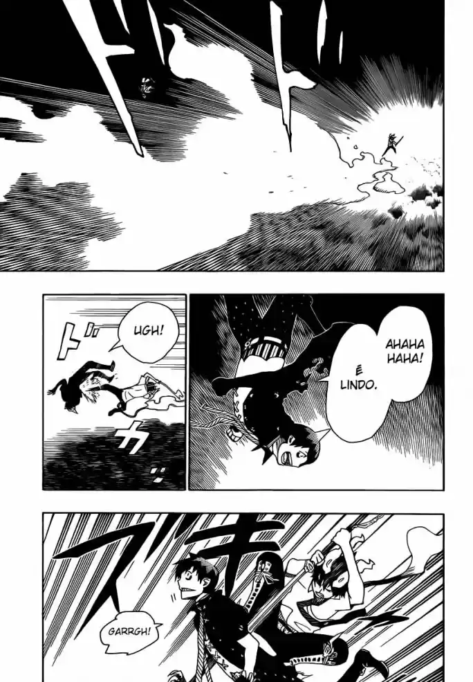 Read Blue Exorcist pt Manga Online