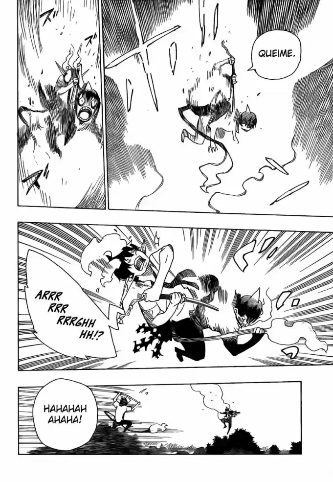 Read Blue Exorcist pt Manga Online