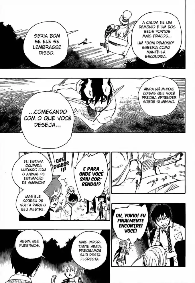 Read Blue Exorcist pt Manga Online