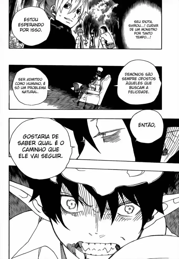 Read Blue Exorcist pt Manga Online