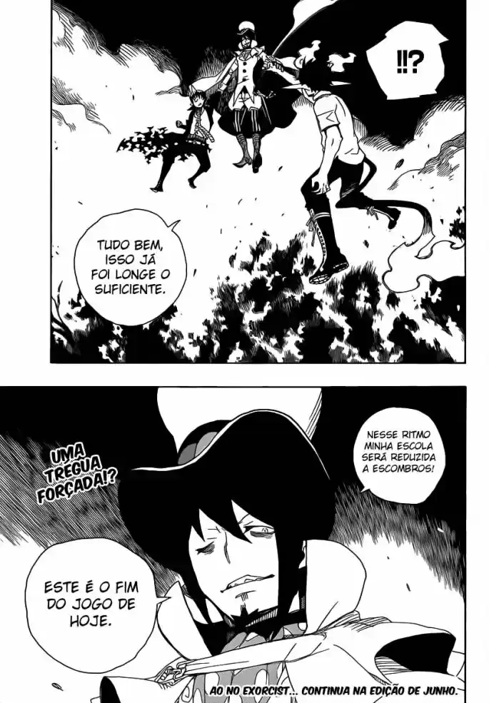 Read Blue Exorcist pt Manga Online