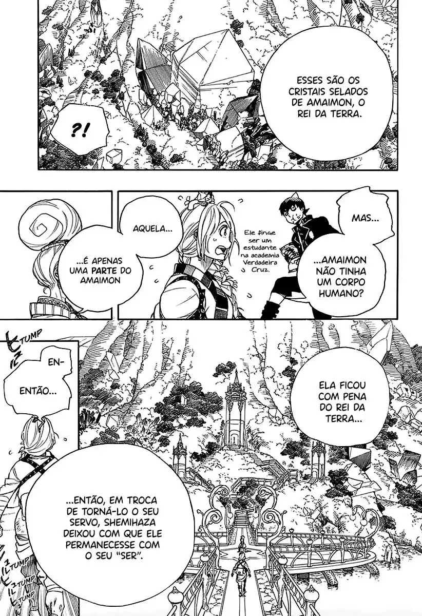 Read Blue Exorcist pt Manga Online