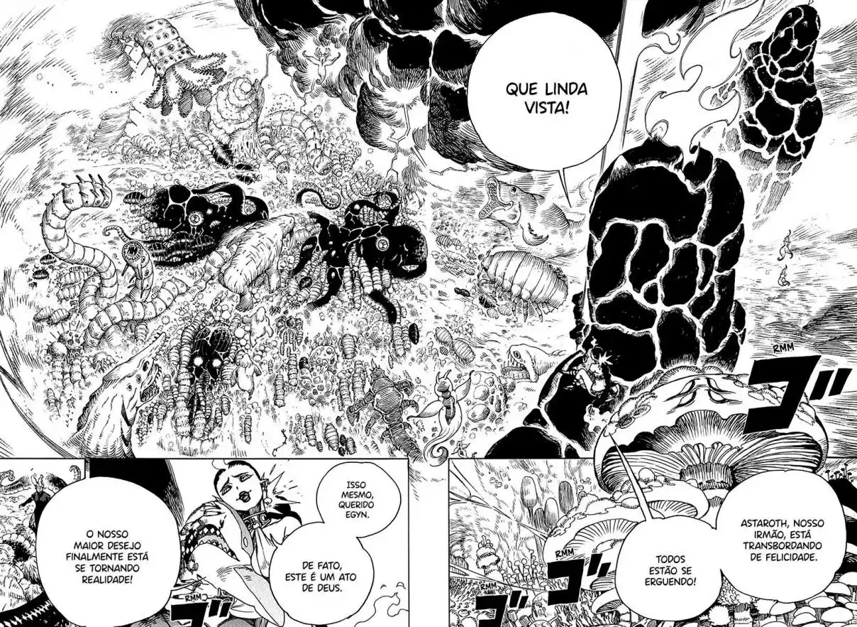 Read Blue Exorcist pt Manga Online