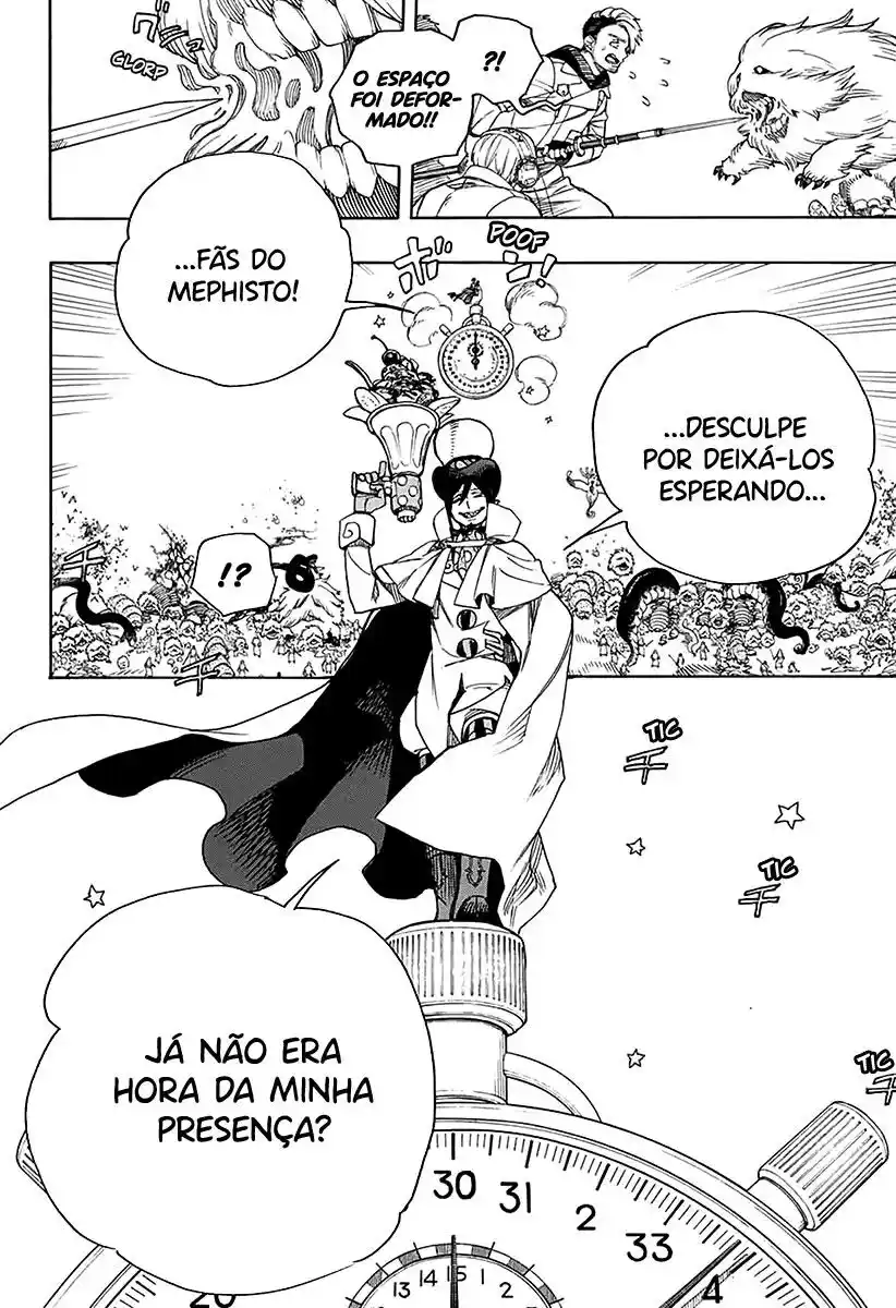 Read Blue Exorcist pt Manga Online